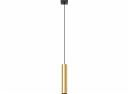 Závěsné svítidlo Sollux Lighting SOLLUX Závěsné svítidlo LAGOS 1 zlatý lesk 1 x GU10 SL.1200