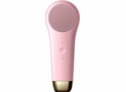 BAFFS Breathalyzer_Sonic kartáček na obličej s funkcí fototerapie Powder Pink