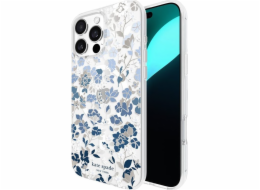 Kate Spade New York Kate Spade New York Ochranné drahokamy MagSafe – pouzdro na iPhone 16 Pro Max (květinový záhon modrý)