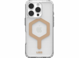UAG UAG Plyo Magsafe - ochranné pouzdro pro iPhone 16 Pro kompatibilní s MagSafe (led/zlato)