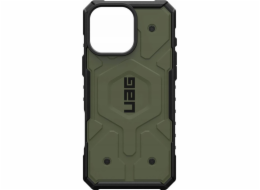 UAG UAG Pathfinder Magsafe - ochranné pouzdro pro iPhone 16 Pro Max kompatibilní s MagSafe (olivový)
