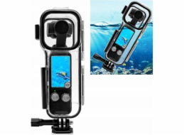 Pouzdro Puluz vodotěsné pouzdro Pod vodou vodotěsné až 45 m pro DJI Osmo Pocket 3 / Pu967t