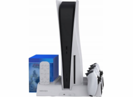Chladící nabíjecí stojan Yaxo YAXO Arctic Breeze pro SONY PS5 jedné velikosti