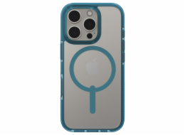 Zagg International ZAGG Santa Cruz Snap - ochranné pouzdro pro iPhone 16 Pro Max kompatibilní s MagSafe (retro modré)