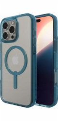 Zagg International ZAGG Santa Cruz Snap - ochranné pouzdro pro iPhone 16 Pro Max kompatibilní s MagSafe (retro modré)
