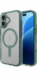 Zagg International ZAGG Santa Cruz Snap - ochranné pouzdro pro iPhone 16 kompatibilní s MagSafe (zelené)