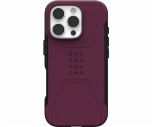 UAG UAG Civilian Magsafe - ochranné pouzdro pro iPhone 16...