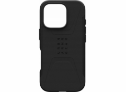UAG UAG Civilian Magsafe - ochranné pouzdro pro iPhone 16 Pro kompatibilní s MagSafe (černé)