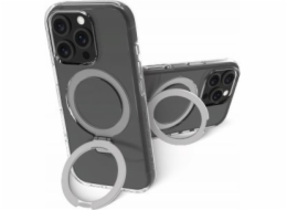 dbramante dbramante1928 Iceland Ultra D3O MS Kick - ochranné pouzdro se stojánkem pro iPhone 16 Pro kompatibilní s MagSafe (čiré)