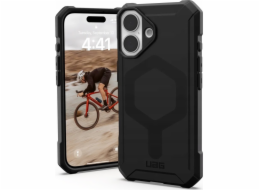 UAG UAG Essential Armor Magsafe - ochranné pouzdro pro iPhone 16 kompatibilní s MagSafe (černé)