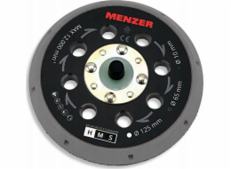 Menzer 125mm Víceotvorový brusný kotouč Menzer pro ETS - HARD