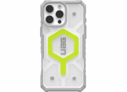 UAG UAG Pathfinder Clear Magsafe - ochranné pouzdro pro iPhone 16 Pro Max kompatibilní s MagSafe (aktivní neon)