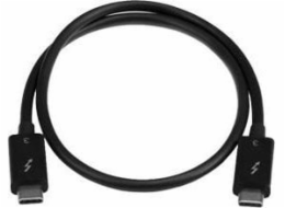 Sonnet 0,5 m Thunderbolt 4 kabel 40 Gb/s 100 W – černý
