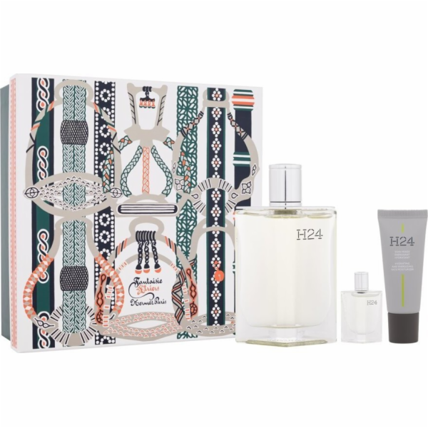 Hermes Set Hermes: H24, toaletní voda, pro muže, 100 ml +...