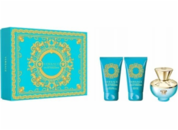 Triton Parfémová sada pro ženy Versace EDT Dylan Turquoise 3 kusy