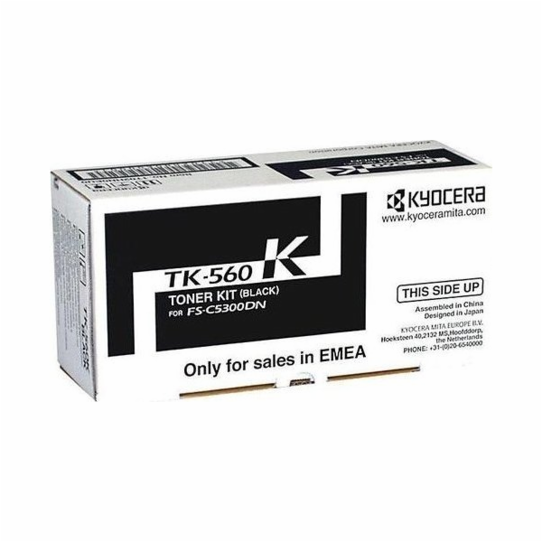 Originální černý toner Kyocera TK-560 (TK560K)