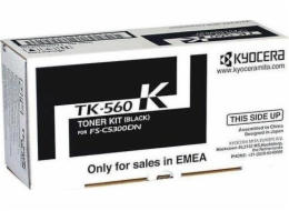 Originální černý toner Kyocera TK-560 (TK560K)