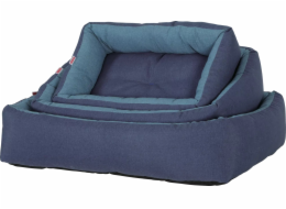 Zolux ZOLUX Sada 3 ks pelíšků pro psy ONE INDIGO 53/65/75 cm modrá