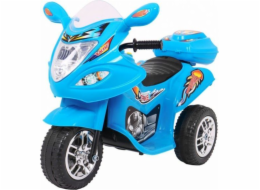 Joko VÝKONNÁ BATERIOVÁ MOTOCYKL S KRABIČKOU + ZVUKY