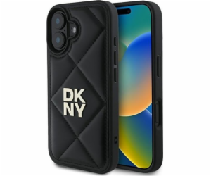 DKNY DKNY DKHCP16SPQDSLK iPhone 16 6.1 černo/černé prošív...