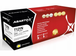 Toner Asarto Toner Asarto pro Canon T12CN | 5097C006 | 5300 stran | azurová