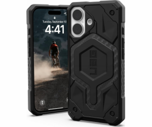 UAG UAG Monarch - ochranné pouzdro pro iPhone 16 (uhlíkov...