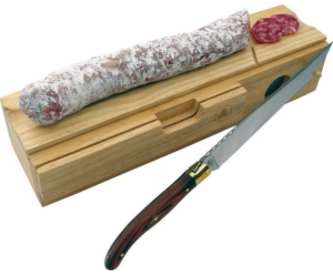 Laguiole Tradition Prkénko na krájení salámu Laguiole s M...