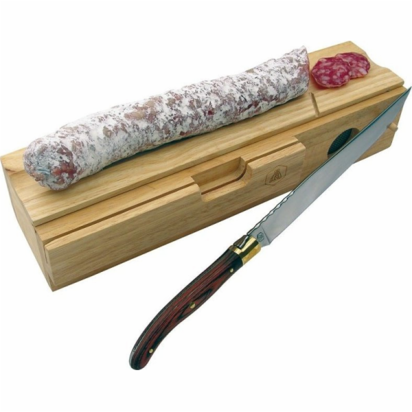 Laguiole Tradition Prkénko na krájení salámu Laguiole s M...