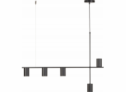 Sigma Sigma Vendo 33692 závěsná lampa závěsná 5x25W GU10 černá