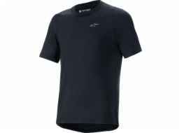 Alpinestars ALPINESTARS A-DURA DRI WOOL SS JERSEY, černá Velikost: XL