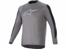 Alpinestars ALPINESTARS A-DURA DRI ASTAR LS JERSEY, tmavě šedá Velikost: L