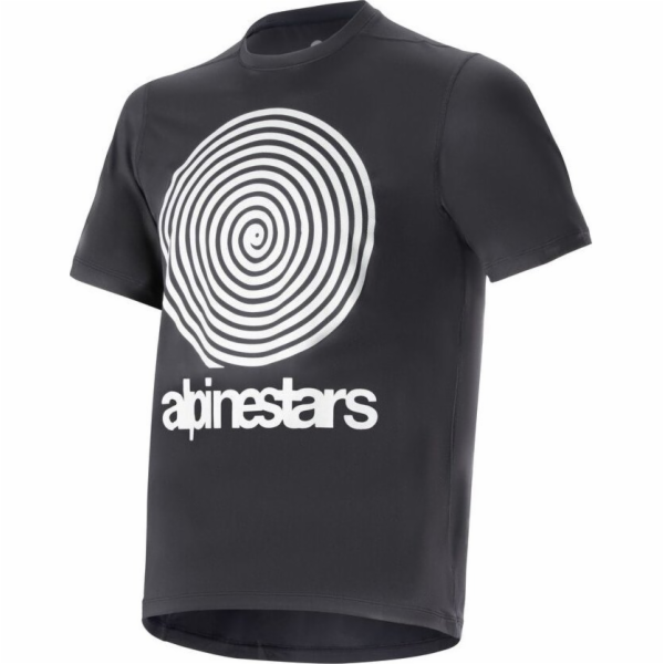 Alpinestars ALPINESTARS A-DURA OSCAR SS JERSEY, černý Vel...