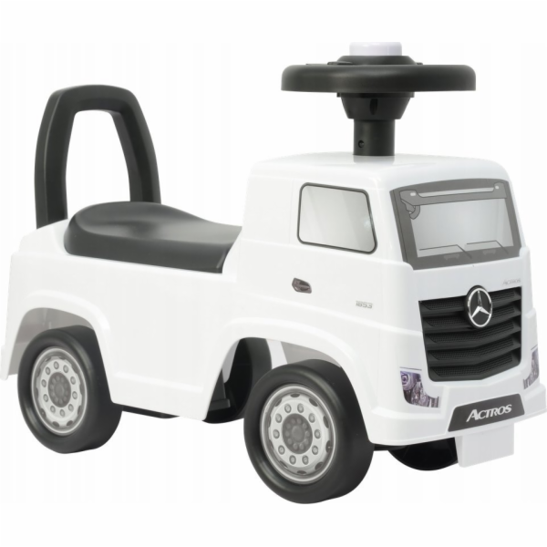 LeanToys Ride-on Mercedes Actros 3316TA bílá