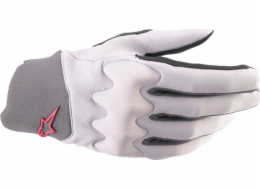 Pánské rukavice Alpinestars ALPINESTARS A-SUPRA SHIELD GLOVES, světle šedá Velikost: L