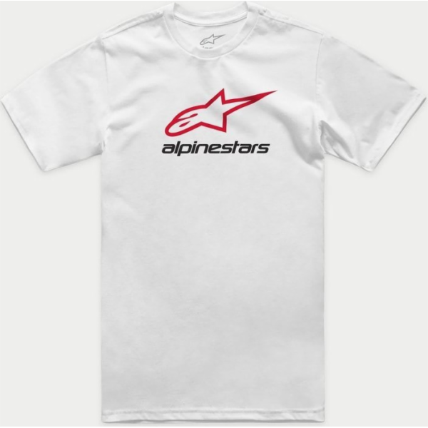 Tričko Alpinestars ALPINESTARS ALWAYS 2.0 CSF TEE, bílá/č...