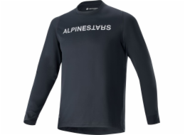 Alpinestars ALPINESTARS A-ARIA SWITCH LS JERSEY, černý Velikost: L