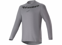 Alpinestars ALPINESTARS A-DURA ROCKER LS JERSEY, tmavě šedá Velikost: L