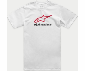 Tričko Alpinestars ALPINESTARS ALWAYS 2.0 CSF TEE, bílá/č...
