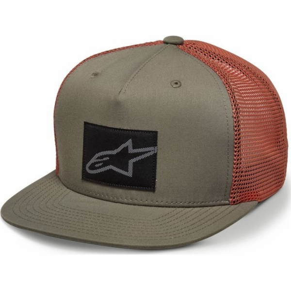 Alpinestars ALPINESTARS SUSSED TRUCKER ČEPICE, Military/O...