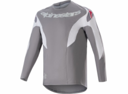 Alpinestars ALPINESTARS A-SUPRA RACE LS JERSEY, tmavě šedá Velikost: XL