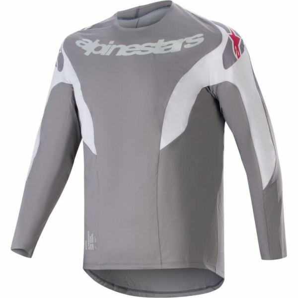 Alpinestars ALPINESTARS A-SUPRA RACE LS JERSEY, tmavě šed...