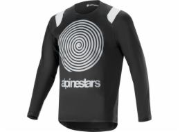 Alpinestars ALPINESTARS A-SUPRA OSCAR LS JERSEY, černá Velikost: XL