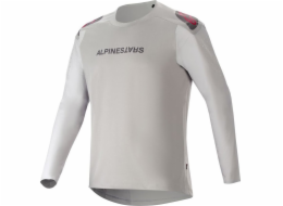 Alpinestars ALPINESTARS A-ARIA POLARTEC SWITCH LS JERSEY, světle šedý Velikost: L