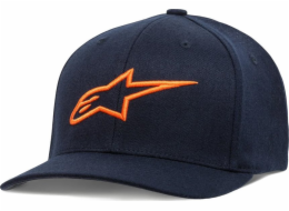 Alpinestars ČEPICE ALPINESTARS AGELESS CURVE, Navy Orange Velikost: L/XL