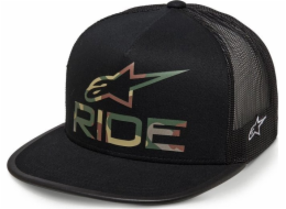 Alpinestars ALPINESTARS RIDE 2.0 CAMO TRUCKER HAT, Black - velikost One Size (NOVÁ)