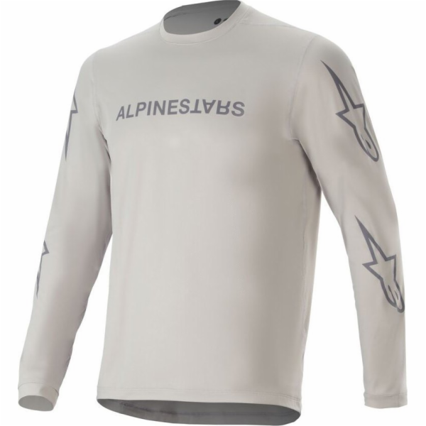Alpinestars ALPINESTARS A-DURA SWITCH LS JERSEY, světle š...