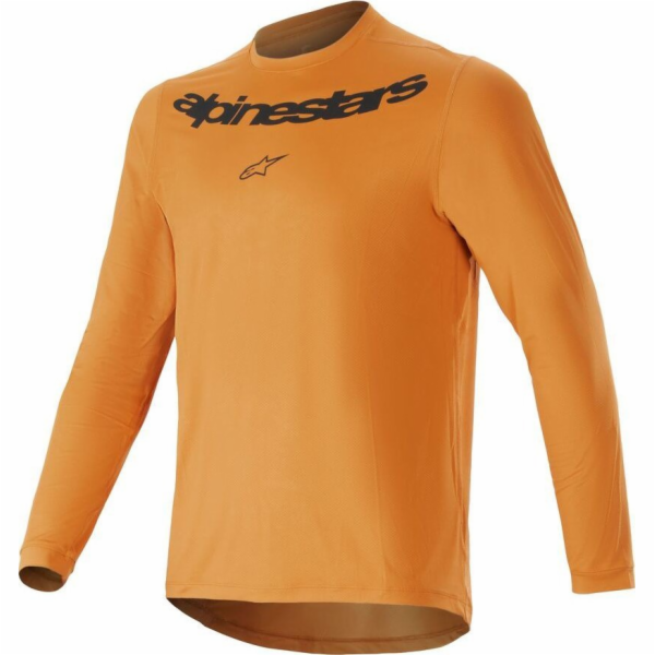 Alpinestars ALPINESTARS A-DURA ROCKER LS JERSEY, tmavě zl...