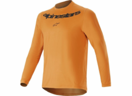 Alpinestars ALPINESTARS A-DURA ROCKER LS JERSEY, tmavě zlato Velikost: M