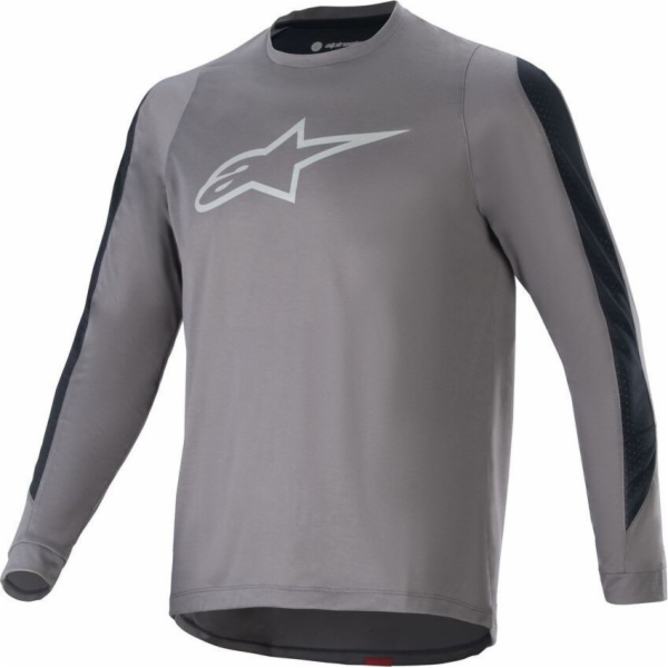Alpinestars ALPINESTARS A-DURA DRI ASTAR LS JERSEY, tmavě...
