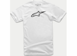 Tričko Alpinestars ALPINESTARS AGELESS CLASSIC TEE, bílá/černá Velikost: XL